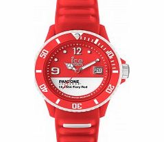 Ice-Watch Pantone Universe Fiery Red Watch