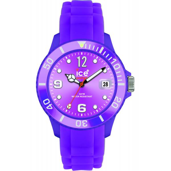 Purple Silicon Unisex Watch
