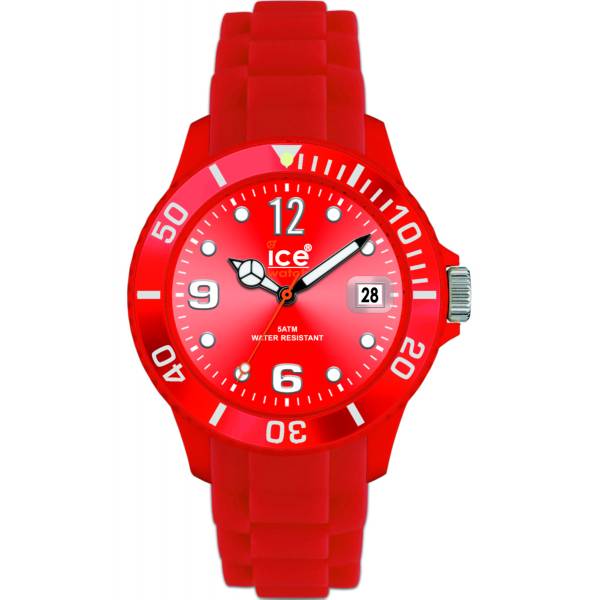 Ice-Watch Red Silicon Unisex Watch SI.RD.B.S.09