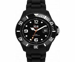 Ice-Watch Sili Black Big Carbon Dial Silicon Watch