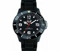 Ice-Watch Sili Black Carbon Dial Silicon Watch