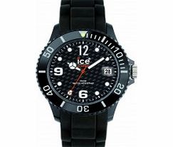 Ice-Watch Sili Black Small Carbon Dial Silicon