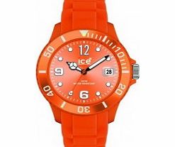 Ice-Watch Sili-Orange Big Dial Watch