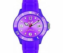 Ice-Watch Sili-Purple Big Dial Watch