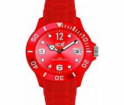 Ice-Watch Sili-Red Big Dial Watch