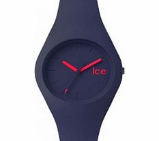 Ice-Watch Small Ice-Forest Blue Silicone Strap