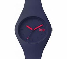 Ice-Watch Small Ice-Forest Blue Silicone Strap