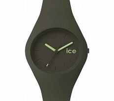 Ice-Watch Small Ice-Forest Olive Silicone Strap