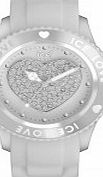 Ice-Watch Small Ice-Love White Watch