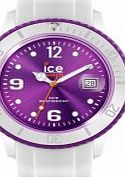 Ice-Watch Small Ice-White Violet Watch