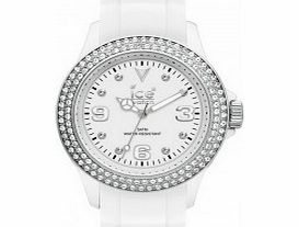 Ice-Watch Stone Sili Small White Watch