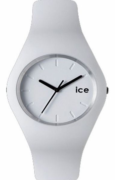 Unisex 43mm Watch - White