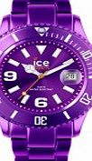 Ice-Watch Unisex Ice-Alu Purple Watch