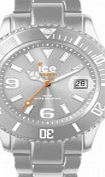 Ice-Watch Unisex Ice-Alu Silver Watch