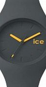 Ice-Watch Unisex Ice-Forest Grey Silicone Strap
