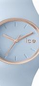 Ice-Watch Unisex Ice-Glam Pastel Lotus Blue Watch