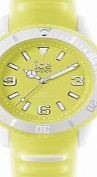 Ice-Watch Unisex Ice-Glow Yellow Watch