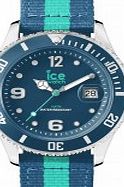 Ice-Watch Unisex Ice-Polo Teal and Turquoise Watch