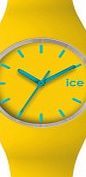 Ice-Watch Unisex Ice-Slim Yellow Watch