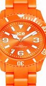 Ice-Watch Unisex Ice-Solid Orange Watch