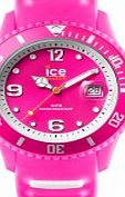 Ice-Watch Unisex Ice-Sunshine Neon Pink Watch