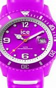Ice-Watch Unisex Ice-Sunshine Neon Purple Watch