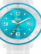 Ice-Watch Unisex Ice-White Turquoise Watch