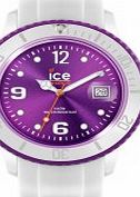 Ice-Watch Unisex Ice-White Violet Watch