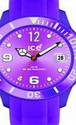 Ice-Watch Unisex Sili Forever Purple Watch