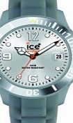 Ice-Watch Unisex Sili Forever Silver Watch