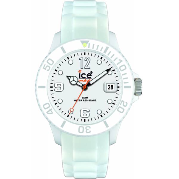 Ice-Watch White Silicon Unisex Watch SI.WE.B.S.09