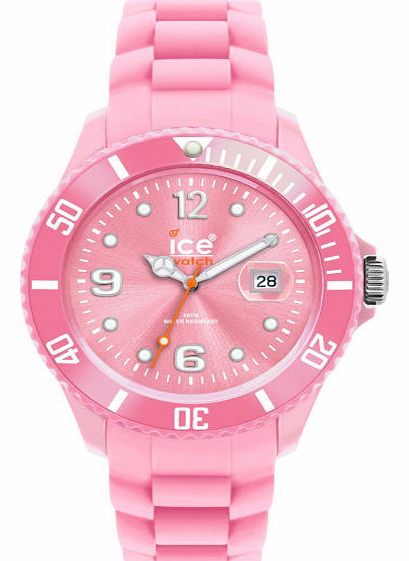 Womens Ice Watch Silicone Watch - Pink