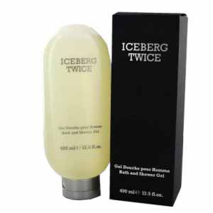 Iceberg Twice Homme Shower Gel 400ml