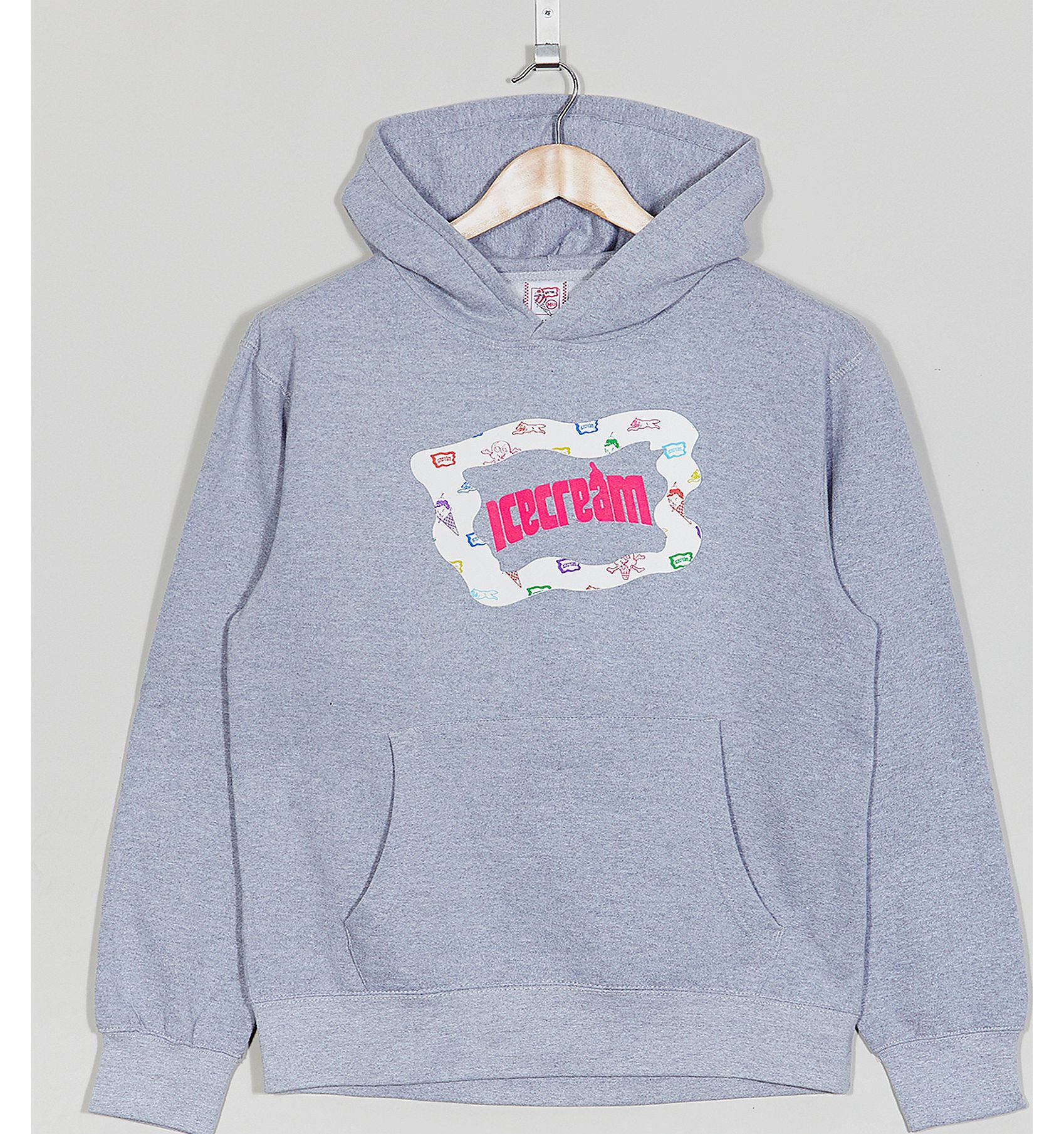 ICECREAM Monogram Overhead Hoody