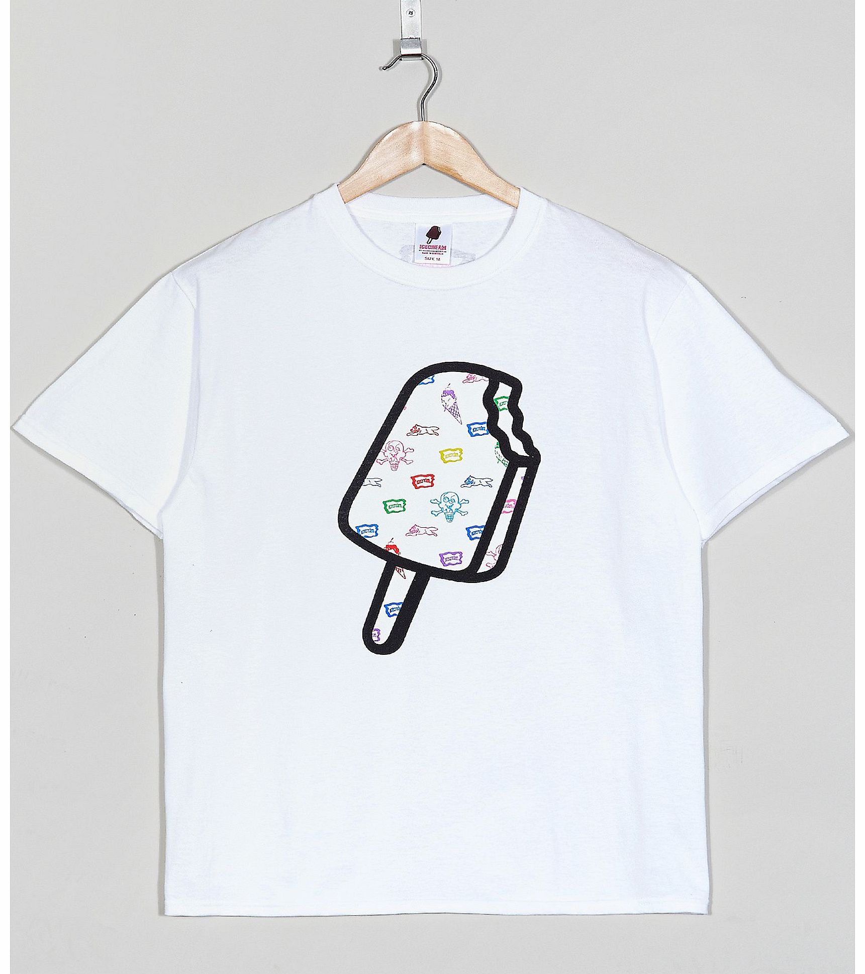 ICECREAM Monogram Popsicle T-Shirt