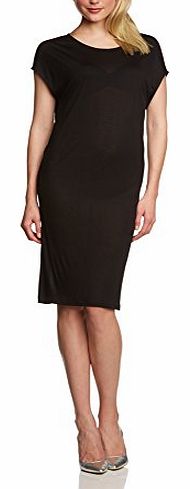 ICHI  Womens Short Sleeve Dress - Black - Schwarz (black 10001) - 12