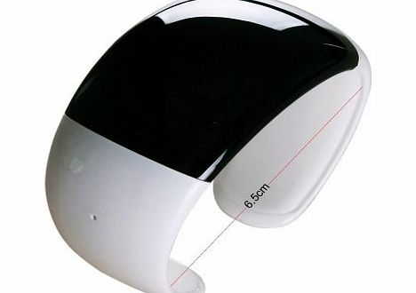 iChoose Limited Wide Wireless Bluetooth V3.0 Smart Wrist Watch Braclet for iPhone, HTC, Sony, Motorola, Samsung Smar