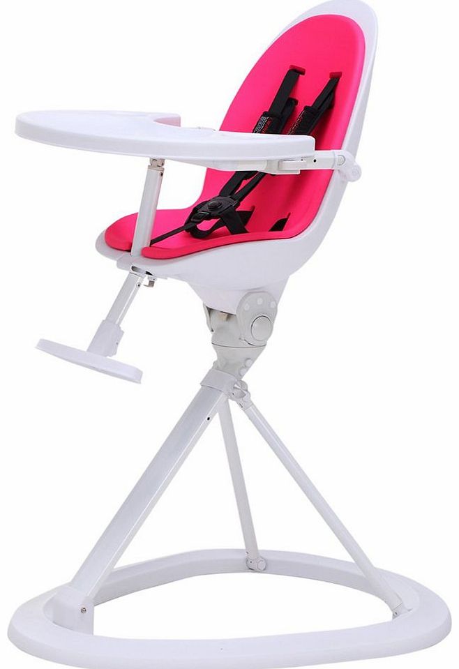 Orb Highchair Pink/White 2014