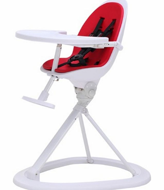 Ickle Bubba Orb Highchair Red/White