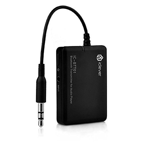 IC-BTT01 Portable Wireless Bluetooth Stereo Transmitter for TV/MP3 Player/CD/DVD Player
