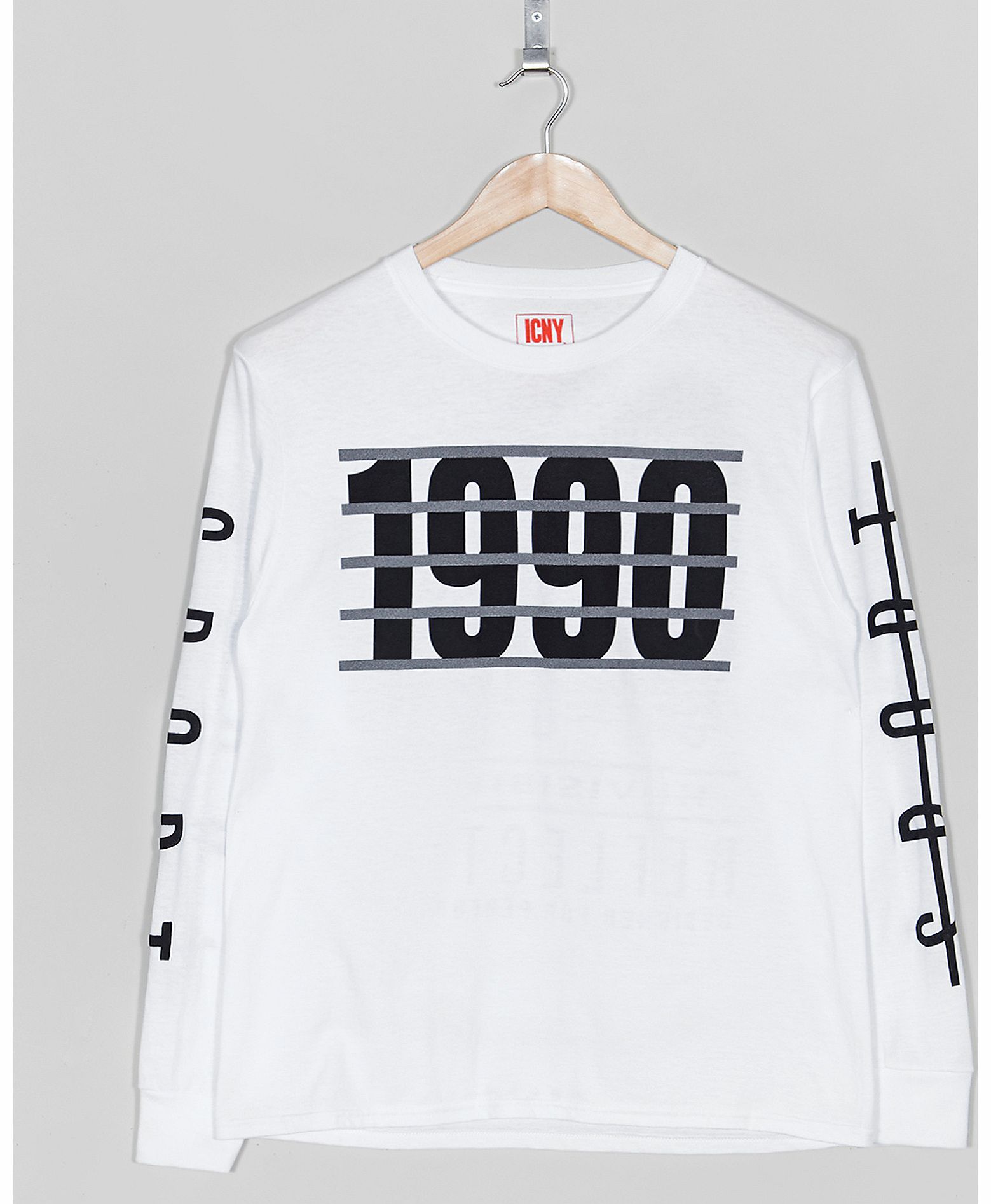 ICNY 1990 Long Sleeve T-Shirt