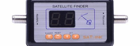 iColourful Satlink WS-6903LCD Digital Displaying Satellite TV Signal Finder Meter