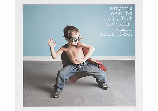 ICON Awesome Takes Practice Greeting Card