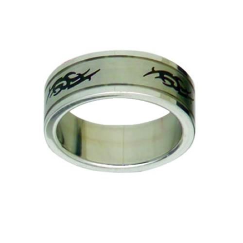 Icon Etched Ring