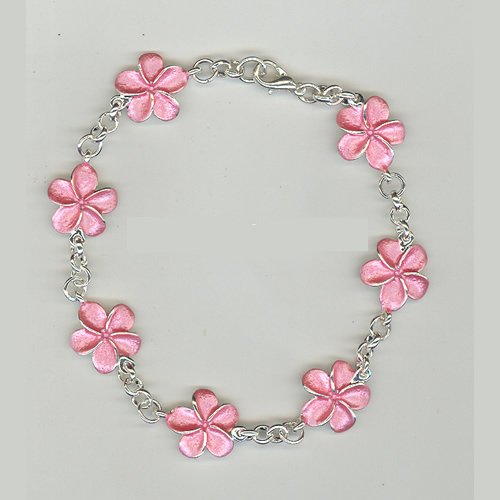 chain link bracelet. Chain Link Bracelet Pink