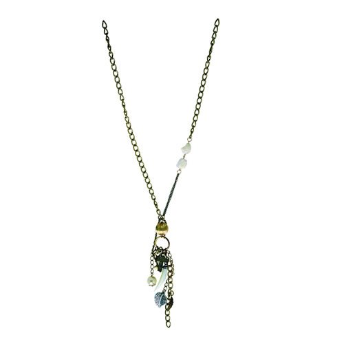 Icon Ladies Icon Jumble Necklace Gold