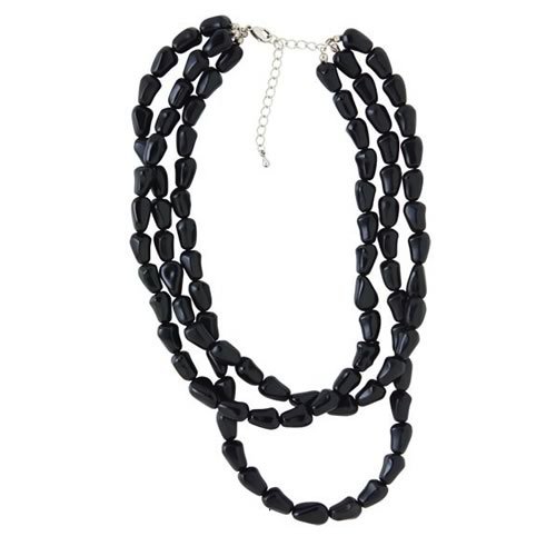 Icon Ladies Icon Necklace Black