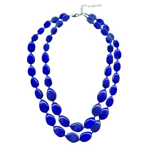 Icon Ladies Icon Polished Bead Necklace Pcb