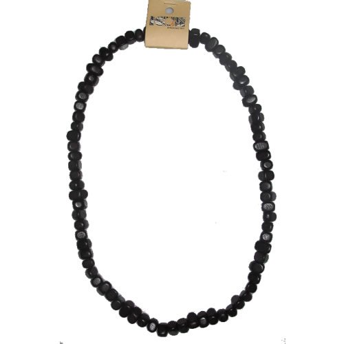 Icon Ladies Icon Square Cut Chest Necklace Black