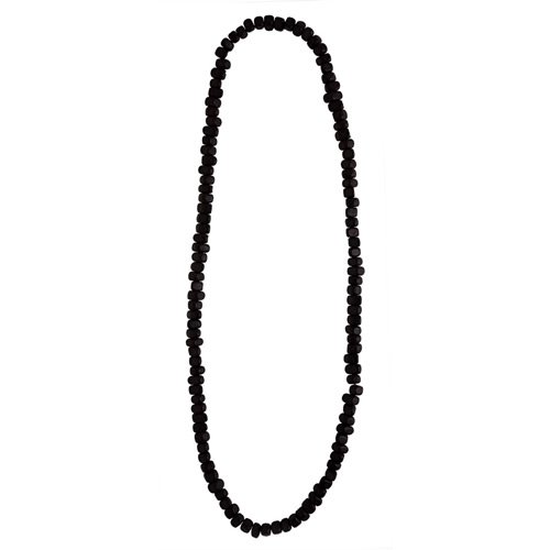 Icon Ladies Icon Square Cut Waist Necklace Black